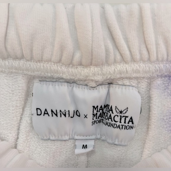 Dannijo Mambacita Purple Tie Dye Sweatpants - Picture 3 of 3